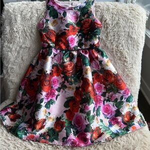 Floral Kids Dress